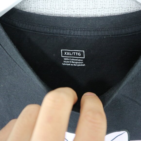 Cerulean Late Night Video Cyber Punk Anime Tee Mens XXL - Picture 4 of 5